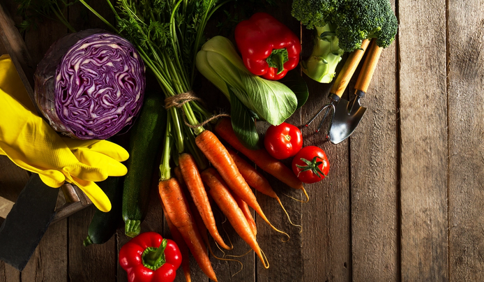 n image of vegetables on a table