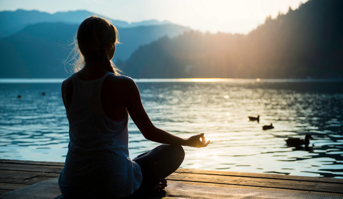 A person meditation can answer how to increase IQ