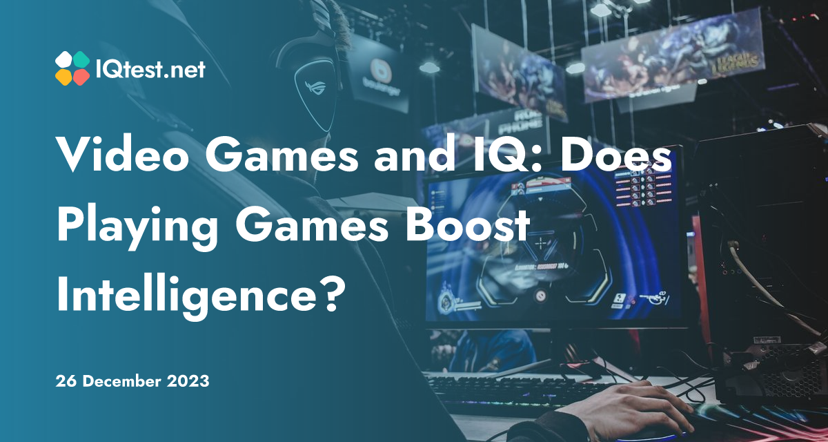 Video Games and IQ: Does Playing Games Boost Intelligence?
